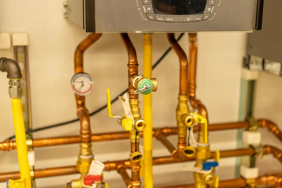 Licensed technician providing Slab Leak Repair for a homeowner in Waverly