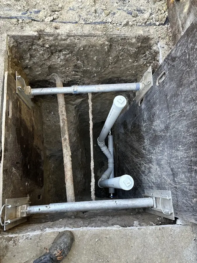 Experienced plumber completing Gas Line Repair work in Waverly